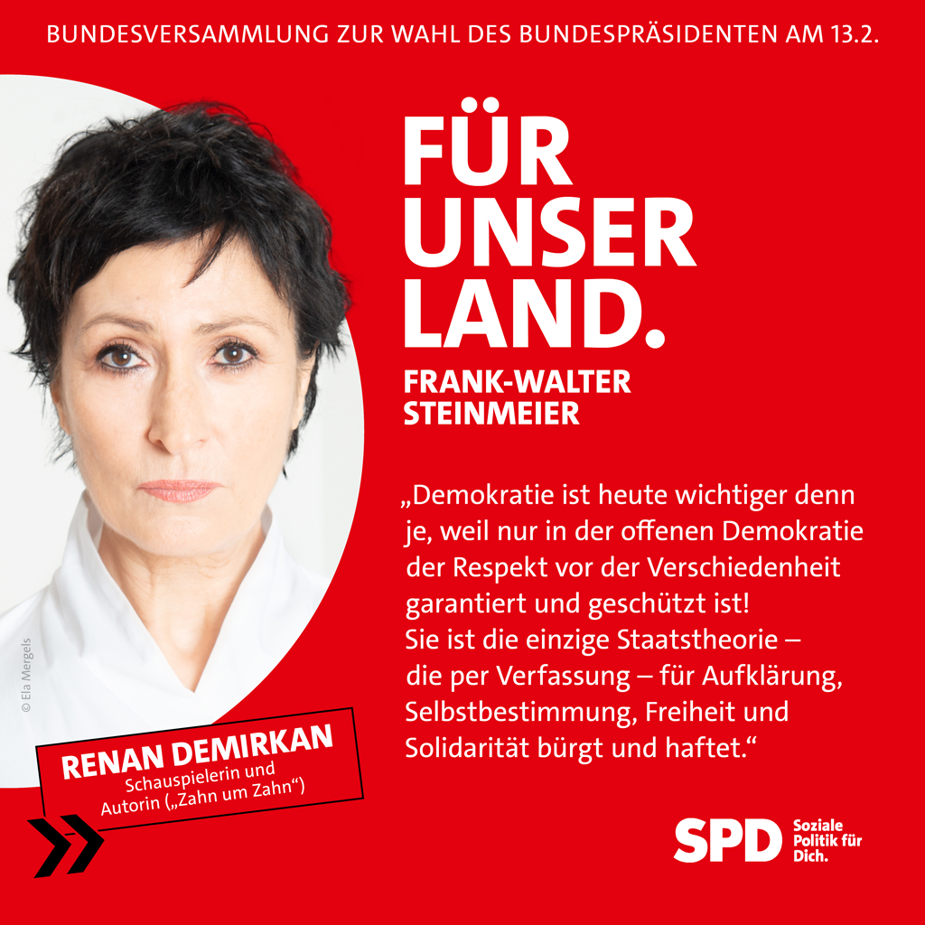 Wer Wählt Für Die SPD Den Bundespräsidenten? › SPD Heinsberg